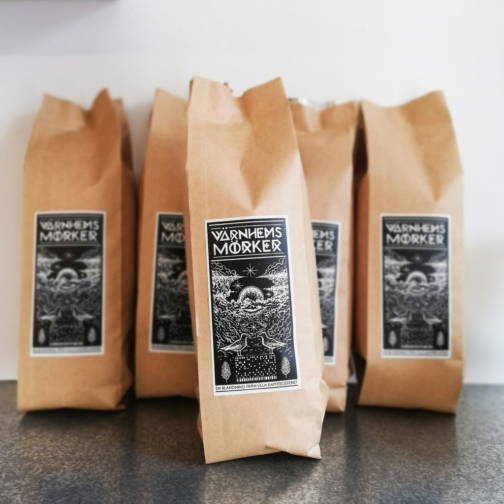 Värnhems Mörker — blandning från Lilla Kafferosteriet